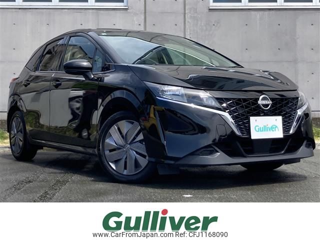 nissan note 2022 -NISSAN--Note 6AA-E13--E13-102893---NISSAN--Note 6AA-E13--E13-102893- image 1