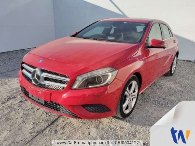 mercedes-benz a-class 2013 -MERCEDES-BENZ--Benz A Class DBA-176042--WDD1760422J201412---MERCEDES-BENZ--Benz A Class DBA-176042--WDD1760422J201412- image 1