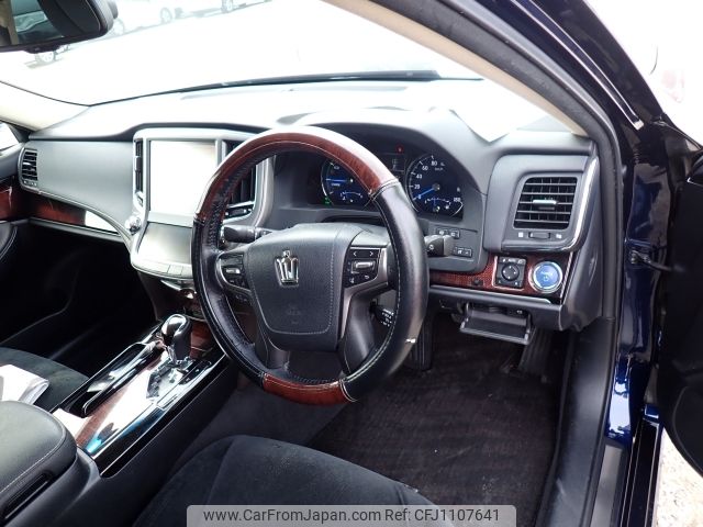 toyota crown 2016 -TOYOTA--Crown DAA-AWS210--AWS210-6107397---TOYOTA--Crown DAA-AWS210--AWS210-6107397- image 2