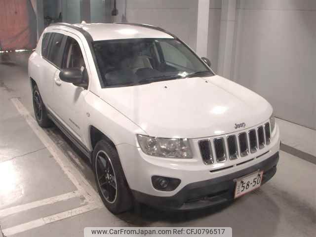 jeep compass 2012 -CHRYSLER--Jeep Compass MK49-CD580922---CHRYSLER--Jeep Compass MK49-CD580922- image 1