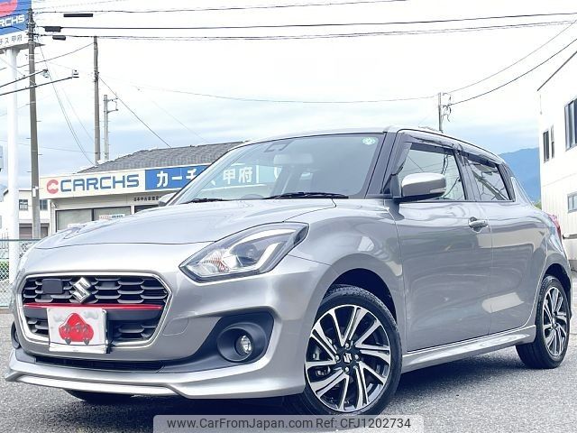 suzuki swift 2021 -SUZUKI--Swift 5BA-ZC83S--ZC83S-408241---SUZUKI--Swift 5BA-ZC83S--ZC83S-408241- image 1