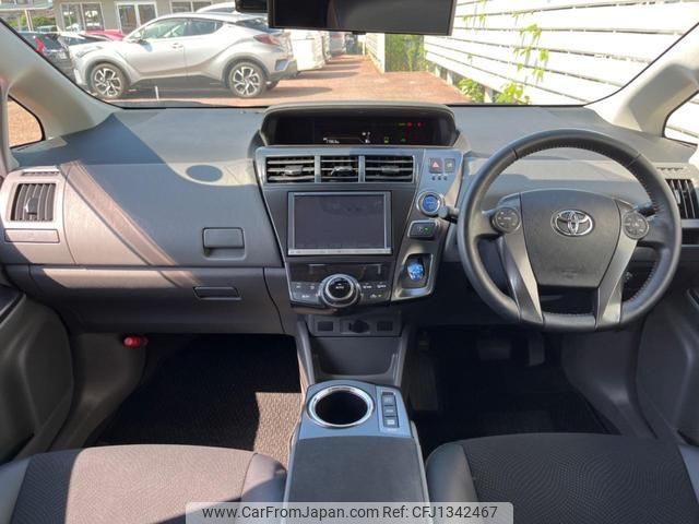 toyota prius-α 2013 quick_quick_ZVW41W_ZVW41-3331402 image 2