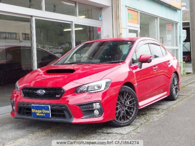 subaru wrx 2016 CFJ1864274 image 1