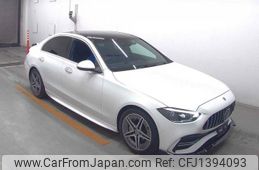 mercedes-benz c-class 2022 quick_quick_5AA-206042C_W1K2060422R033204