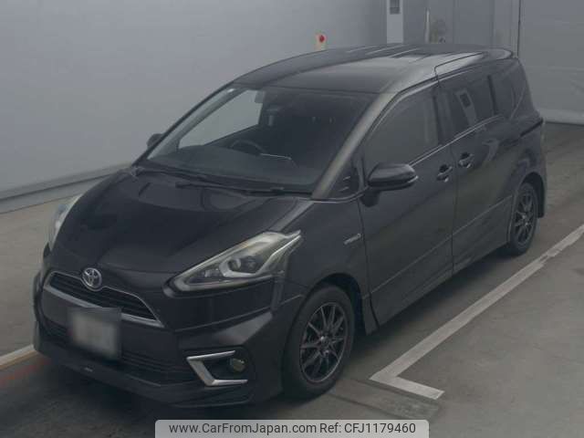 toyota sienta 2017 -TOYOTA 【広島 502ﾋ3853】--Sienta DAA-NHP170G--NHP170-7095550---TOYOTA 【広島 502ﾋ3853】--Sienta DAA-NHP170G--NHP170-7095550- image 1
