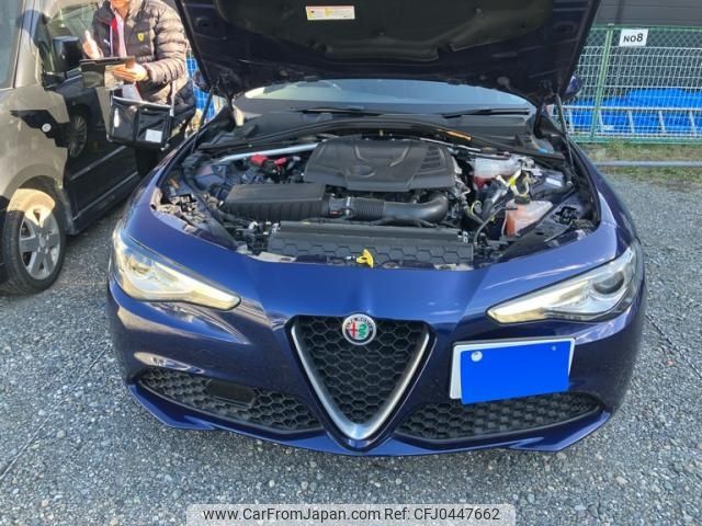 alfa-romeo giulia 2018 -ALFA ROMEO--Alfa Romeo Giulia ABA-95220--ZAREAEJN5J7581648---ALFA ROMEO--Alfa Romeo Giulia ABA-95220--ZAREAEJN5J7581648- image 2