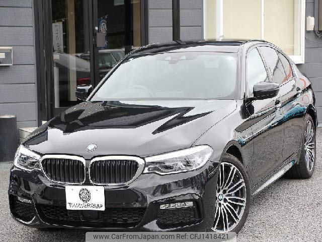 bmw 5-series 2017 quick_quick_DBA-JB30_WBAJB52030WB82458 image 1