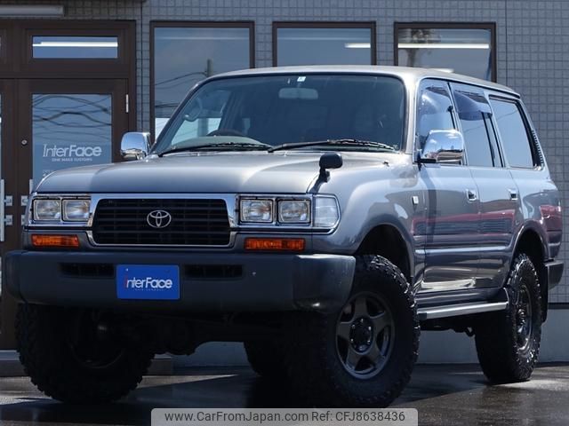 toyota land-cruiser-80 1996 quick_quick_HZJ81V_HZJ81-0005996 image 1