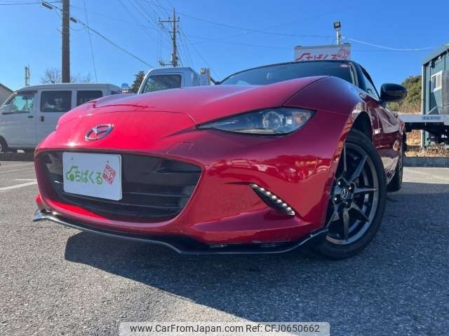 mazda roadster 2015 -MAZDA 【岩手 301ﾆ5847】--Roadster DBA-ND5RC--ND5RC-100379---MAZDA 【岩手 301ﾆ5847】--Roadster DBA-ND5RC--ND5RC-100379- image 1