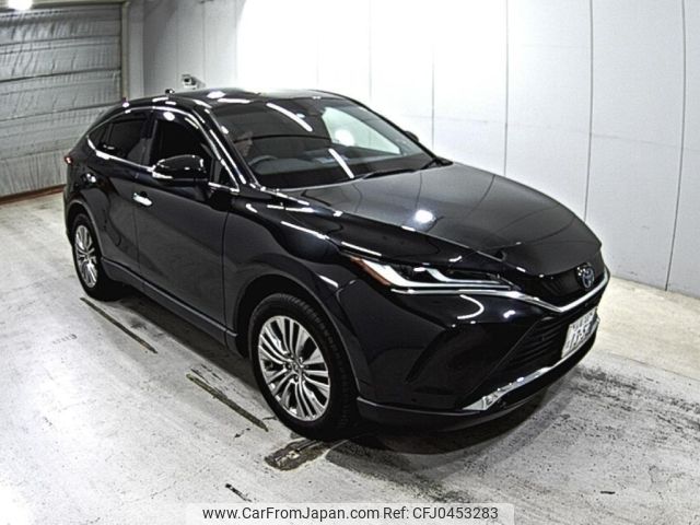 toyota harrier 2021 -TOYOTA--Harrier AXUH80-0037723---TOYOTA--Harrier AXUH80-0037723- image 1