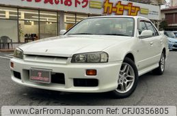 nissan skyline 1999 -NISSAN--Skyline GF-HR34--HR34-008774---NISSAN--Skyline GF-HR34--HR34-008774-