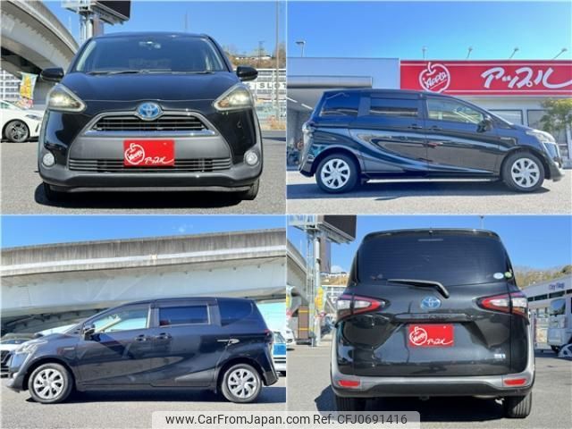 toyota sienta 2016 quick_quick_NHP170G_NHP170-7054432 image 2