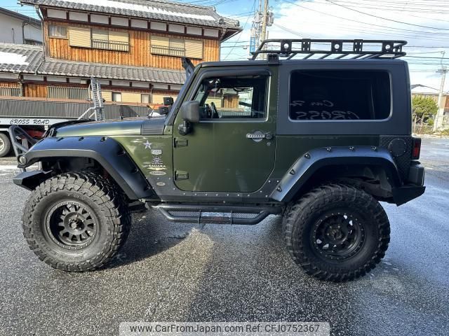 jeep wrangler 2010 quick_quick_ABA-JK38S_1J8GE541X9L739669 image 2