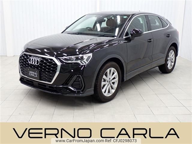 audi q3 2022 -AUDI--Audi Q3 3BA-F3DPC--WAUZZZF39M1097828---AUDI--Audi Q3 3BA-F3DPC--WAUZZZF39M1097828- image 1