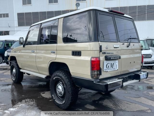 toyota land-cruiser-prado 1995 -TOYOTA 【名変中 】--Land Cruiser Prado KZJ78W--0039413---TOYOTA 【名変中 】--Land Cruiser Prado KZJ78W--0039413- image 2