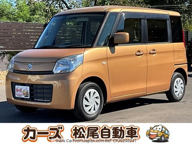 suzuki spacia 2014 -SUZUKI--Spacia MK32S--168909---SUZUKI--Spacia MK32S--168909- image 1