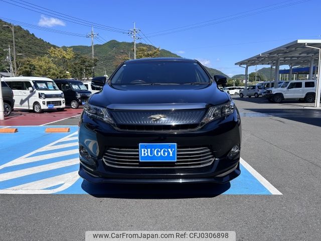 toyota harrier 2017 -TOYOTA--Harrier DBA-ZSU60W--ZSU60-0112163---TOYOTA--Harrier DBA-ZSU60W--ZSU60-0112163- image 1