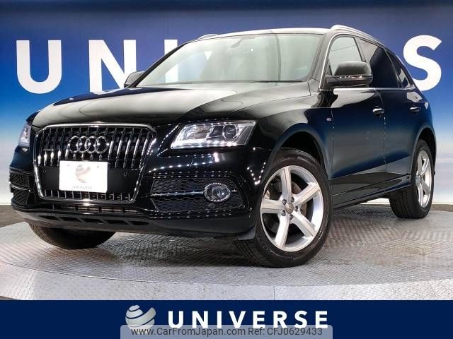 audi q5 2014 -AUDI--Audi Q5 ABA-8RCNCF--WAUZZZ8RXFA016582---AUDI--Audi Q5 ABA-8RCNCF--WAUZZZ8RXFA016582- image 1