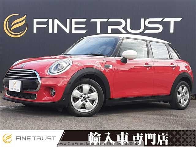 mini mini-others 2020 -BMW--BMW Mini DBA-XU15M--WMWXU720202M91018---BMW--BMW Mini DBA-XU15M--WMWXU720202M91018- image 1