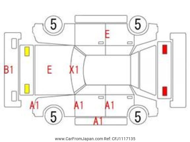 nissan note 2018 -NISSAN--Note DBA-E12改--E12-970605---NISSAN--Note DBA-E12改--E12-970605- image 2