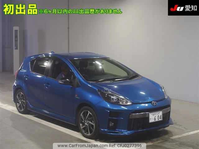 toyota aqua 2018 -TOYOTA 【福井 530ﾔ604】--AQUA NHP10--6708807---TOYOTA 【福井 530ﾔ604】--AQUA NHP10--6708807- image 1