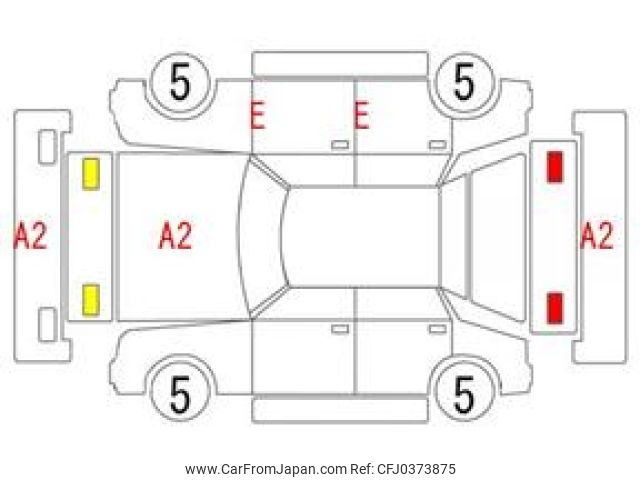 toyota prius-α 2012 -TOYOTA--Prius α DAA-ZVW41W--ZVW41-3062137---TOYOTA--Prius α DAA-ZVW41W--ZVW41-3062137- image 2