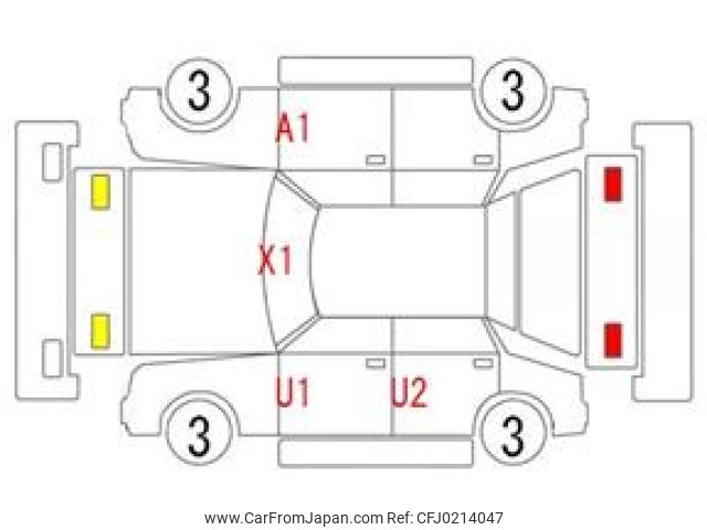 toyota harrier 2021 -TOYOTA--Harrier 6BA-MXUA80--MXUA80-0055666---TOYOTA--Harrier 6BA-MXUA80--MXUA80-0055666- image 2