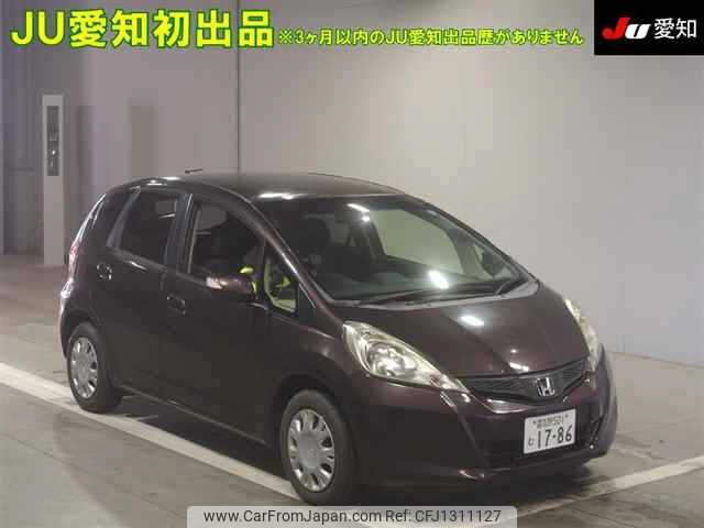 honda fit 2013 -HONDA 【習志野 501ﾑ1786】--Fit GE6-1753835---HONDA 【習志野 501ﾑ1786】--Fit GE6-1753835- image 1