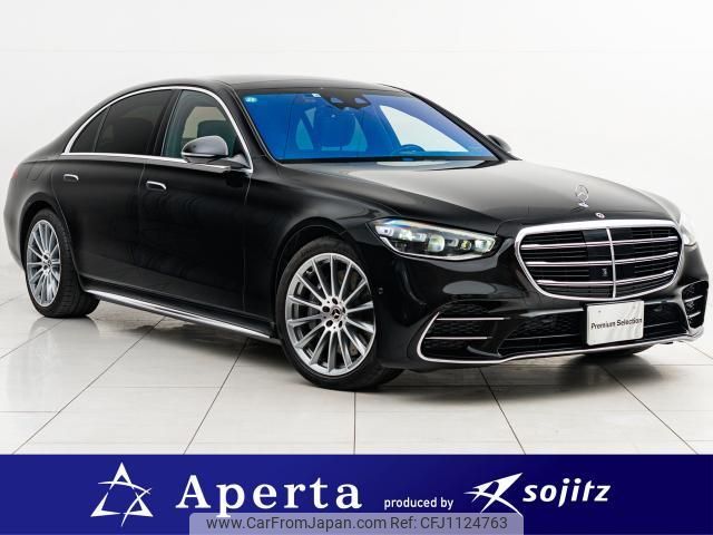 mercedes-benz s-class 2022 quick_quick_5AA-223163_W1K2231361A112798 image 1