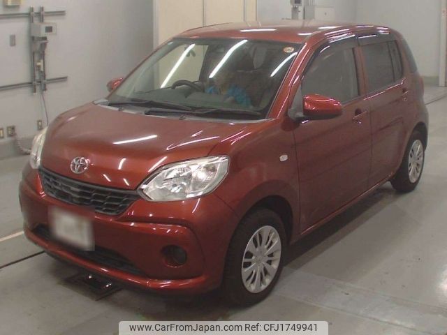 toyota passo 2017 CFJ1749941 image 1