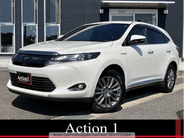 toyota harrier-hybrid 2014 quick_quick_AVU65W_AVU65-0017990 image 1