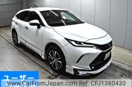 toyota harrier 2021 -TOYOTA 【愛媛 333な6006】--Harrier MXUA80-0039643---TOYOTA 【愛媛 333な6006】--Harrier MXUA80-0039643-