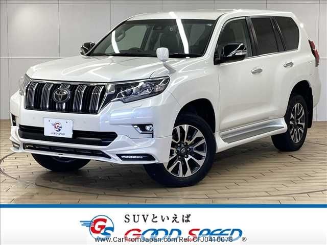 toyota land-cruiser-prado 2019 -TOYOTA--Land Cruiser Prado LDA-GDJ150W--GDJ150-0040171---TOYOTA--Land Cruiser Prado LDA-GDJ150W--GDJ150-0040171- image 1