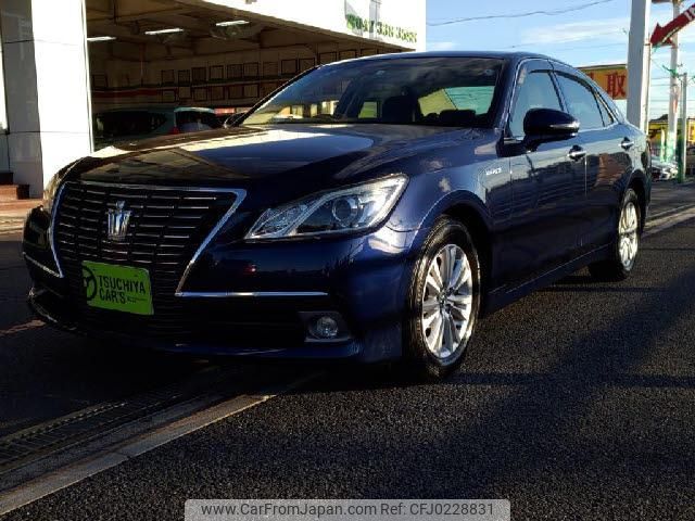 toyota crown 2014 quick_quick_DAA-AWS210_AWS210-6066524 image 1