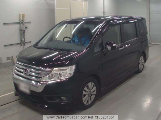 honda stepwagon 2013 -HONDA--Stepwgn DBA-RK5--RK5-1358321---HONDA--Stepwgn DBA-RK5--RK5-1358321- image 1