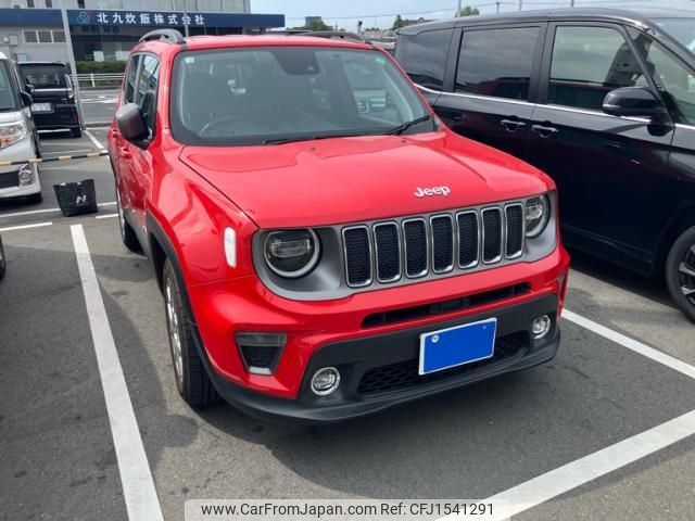 jeep renegade 2020 CFJ1541291 image 1