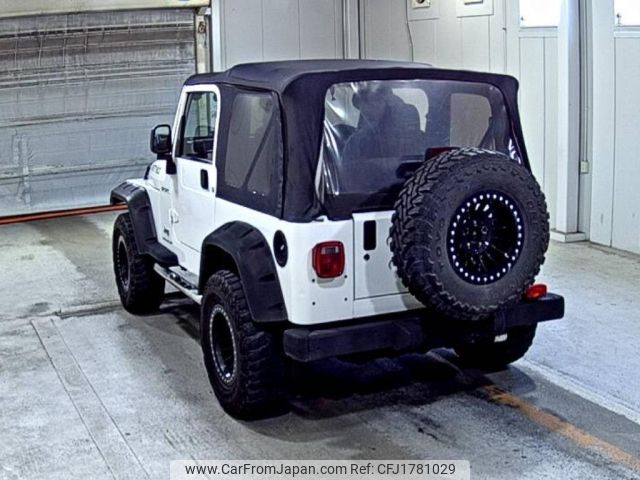 chrysler jeep-wrangler 2003 CFJ1781029 image 2