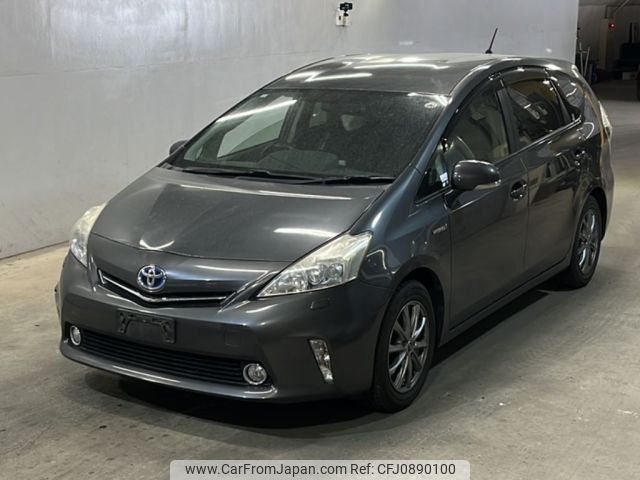 toyota prius-α 2012 -TOYOTA--Prius α ZVW40W-3049885---TOYOTA--Prius α ZVW40W-3049885- image 1