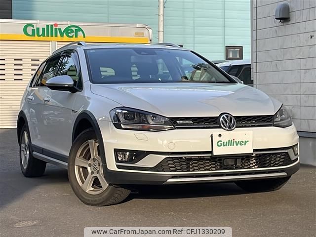 volkswagen golf-alltrack 2016 -VOLKSWAGEN--VW Golf Alltrack ABA-AUCJSF--WVWZZZAUZGP590519---VOLKSWAGEN--VW Golf Alltrack ABA-AUCJSF--WVWZZZAUZGP590519- image 1