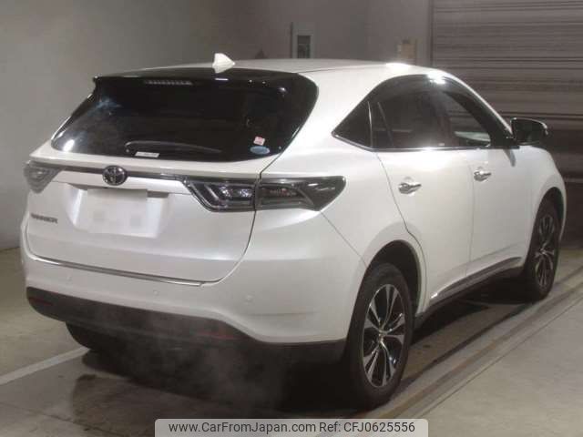 toyota harrier 2015 -TOYOTA--Harrier DBA-ZSU60W--ZSU60-0062073---TOYOTA--Harrier DBA-ZSU60W--ZSU60-0062073- image 2