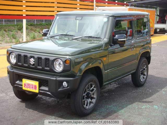 suzuki jimny 2024 -SUZUKI 【袖ヶ浦 581ｴ5123】--Jimny JB64W--354741---SUZUKI 【袖ヶ浦 581ｴ5123】--Jimny JB64W--354741- image 2