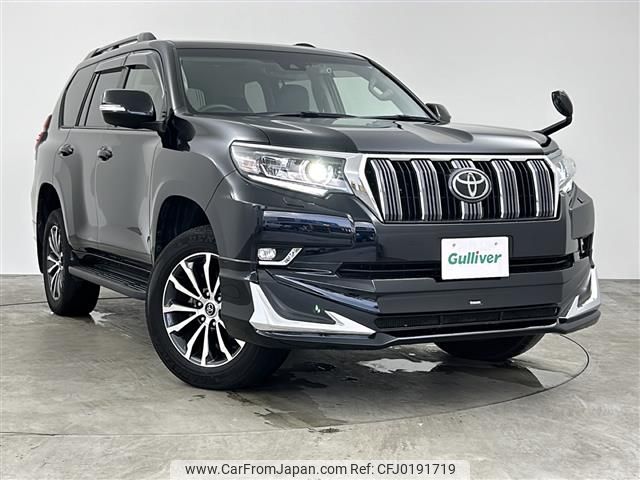 toyota land-cruiser-prado 2021 -TOYOTA--Land Cruiser Prado 3BA-TRJ150W--TRJ150-0123732---TOYOTA--Land Cruiser Prado 3BA-TRJ150W--TRJ150-0123732- image 1