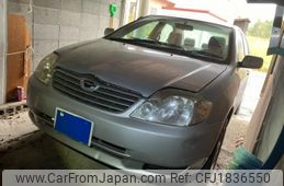toyota corolla 2004 CFJ1836550