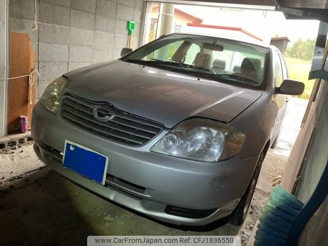 toyota corolla 2004 CFJ1836550 image 1