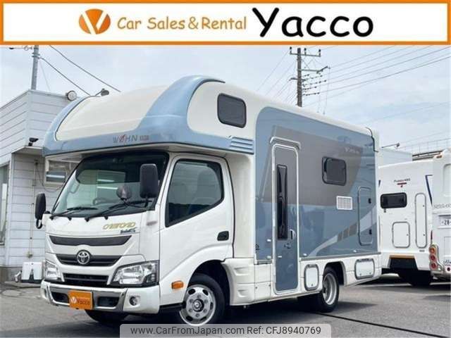 toyota camroad 2020 -TOYOTA 【つくば 800】--Camroad KDY231ｶｲ--KDY231-8042217---TOYOTA 【つくば 800】--Camroad KDY231ｶｲ--KDY231-8042217- image 1