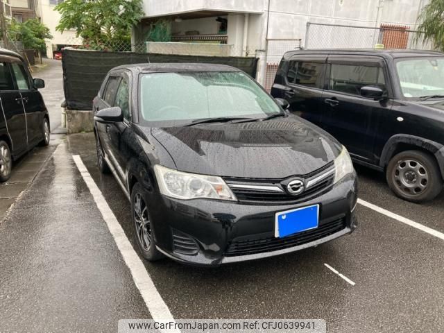 toyota corolla-fielder 2013 -TOYOTA--Corolla Fielder DBA-NZE161G--NZE161-7067492---TOYOTA--Corolla Fielder DBA-NZE161G--NZE161-7067492- image 1