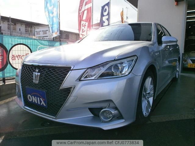 toyota crown 2013 -TOYOTA--Crown AWS210--6048142---TOYOTA--Crown AWS210--6048142- image 1