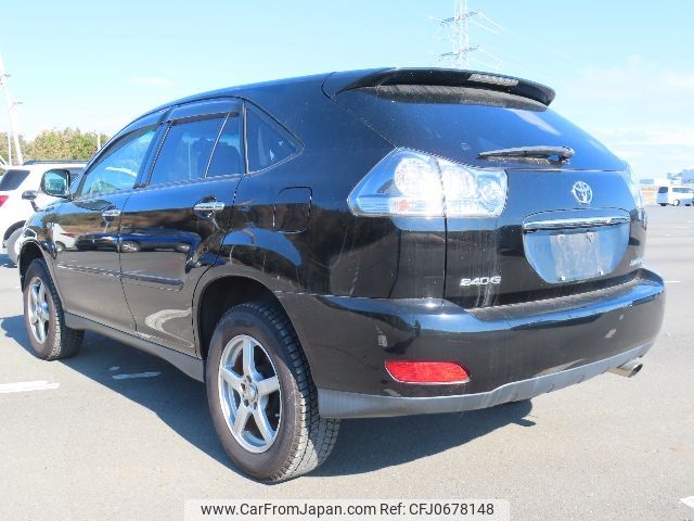 toyota harrier 2008 NIKYO_MC17439 image 1