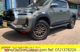 toyota hilux 2021 GOO_NET_EXCHANGE_0509324A30250704W001