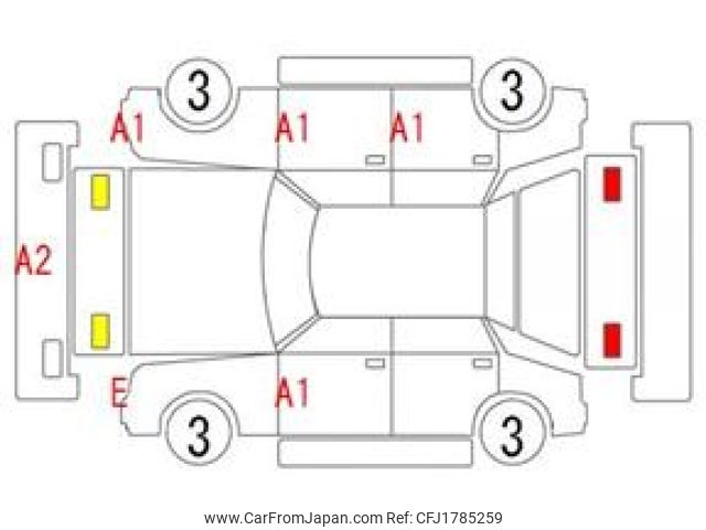 nissan elgrand 2022 CFJ1785259 image 2